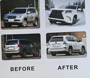 Front Complete Face-Lift for Gx2010 to 2022