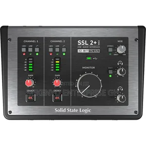 Solid State Logic Ssl2+ Mkii Usb Audio Interface