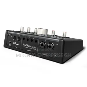 Solid State Logic Ssl2+ Mkii Usb Audio Interface