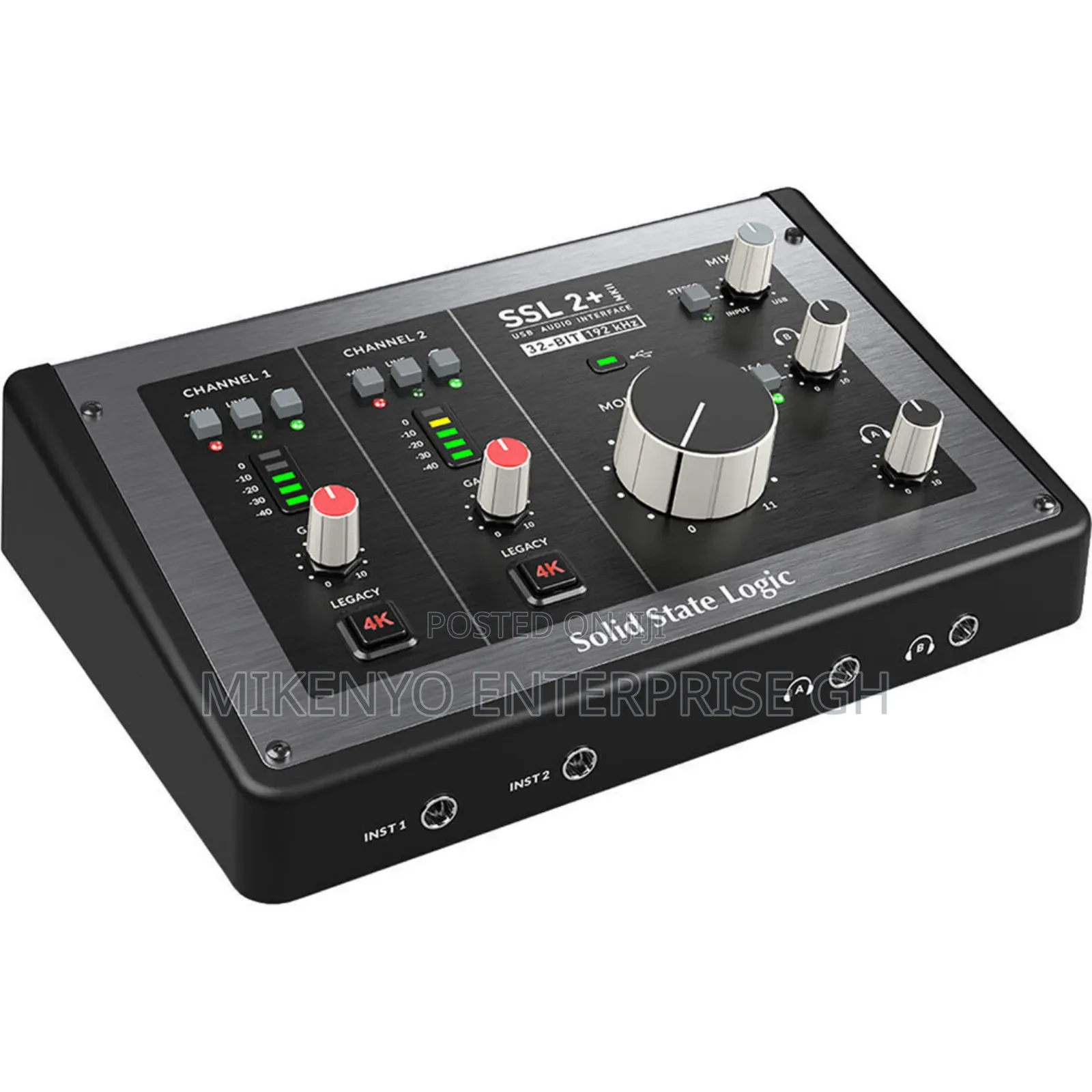 Solid State Logic Ssl2+ Mkii Usb Audio Interface