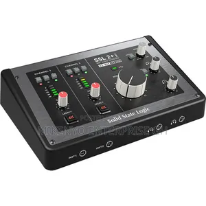 Solid State Logic Ssl2+ Mkii Usb Audio Interface