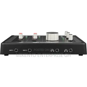 Solid State Logic Ssl2+ Mkii Usb Audio Interface