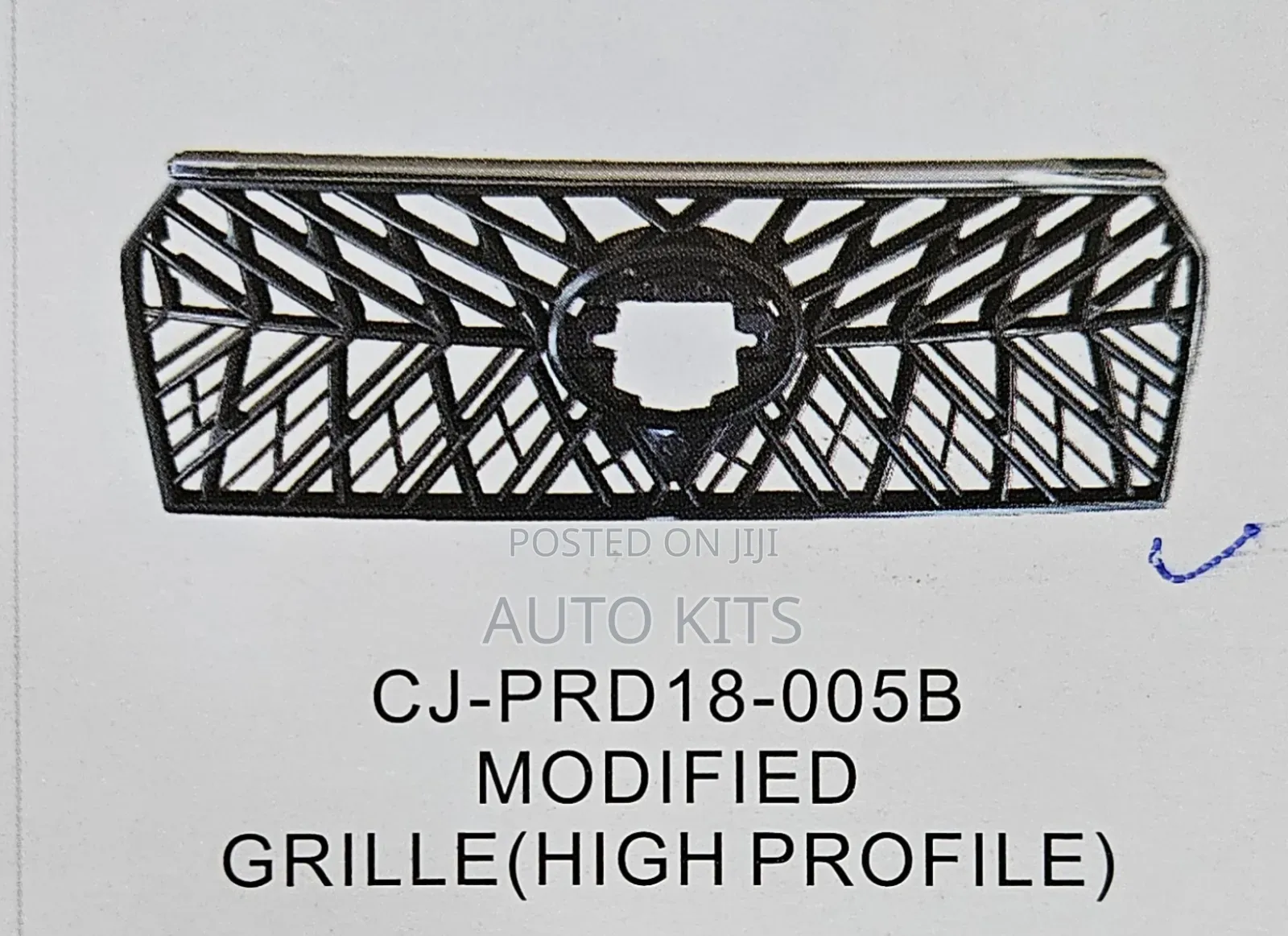 TRD Grill Available for Landcruiser Prado