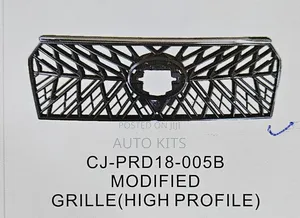 TRD Grill Available for Landcruiser Prado
