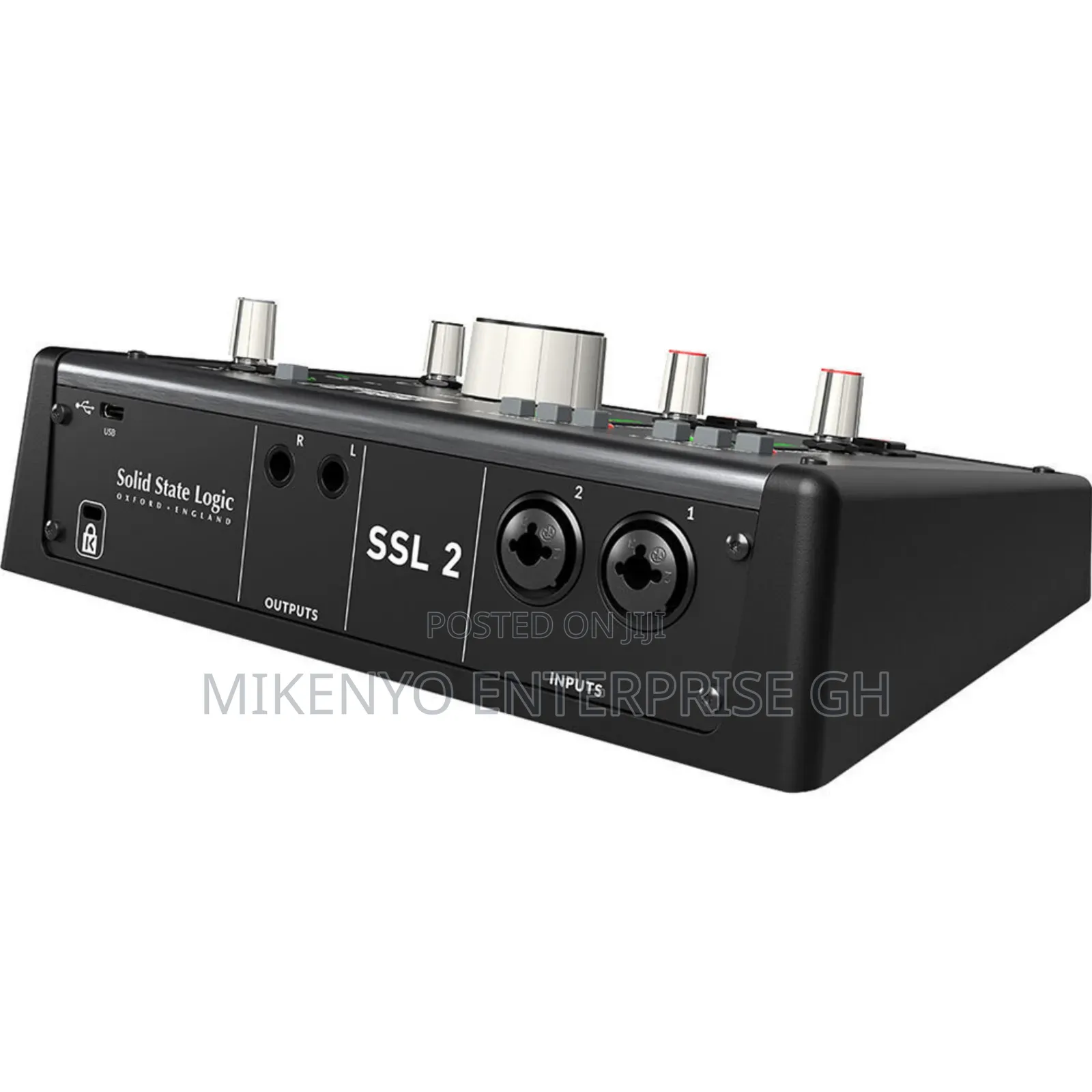 Solid State Logic SSL 2 Mkii Audio Interface