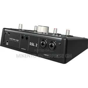 Solid State Logic SSL 2 Mkii Audio Interface