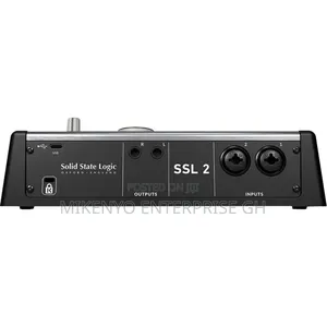 Solid State Logic SSL 2 Mkii Audio Interface