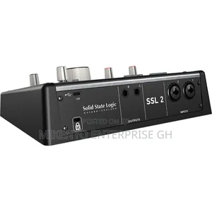 Solid State Logic SSL 2 Mkii Audio Interface
