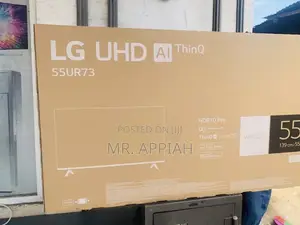 Latest and Affordable Lg55ur7600 55” Uhd Smart Tv,Black