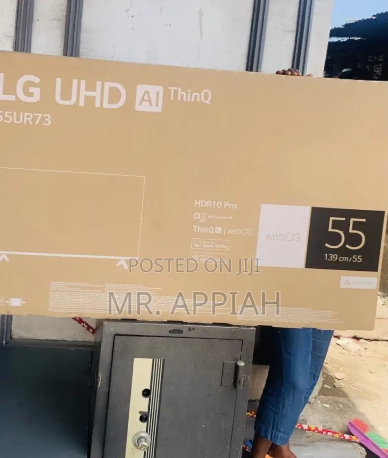 Latest and Affordable Lg55ur7600 55” Uhd Smart Tv,Black