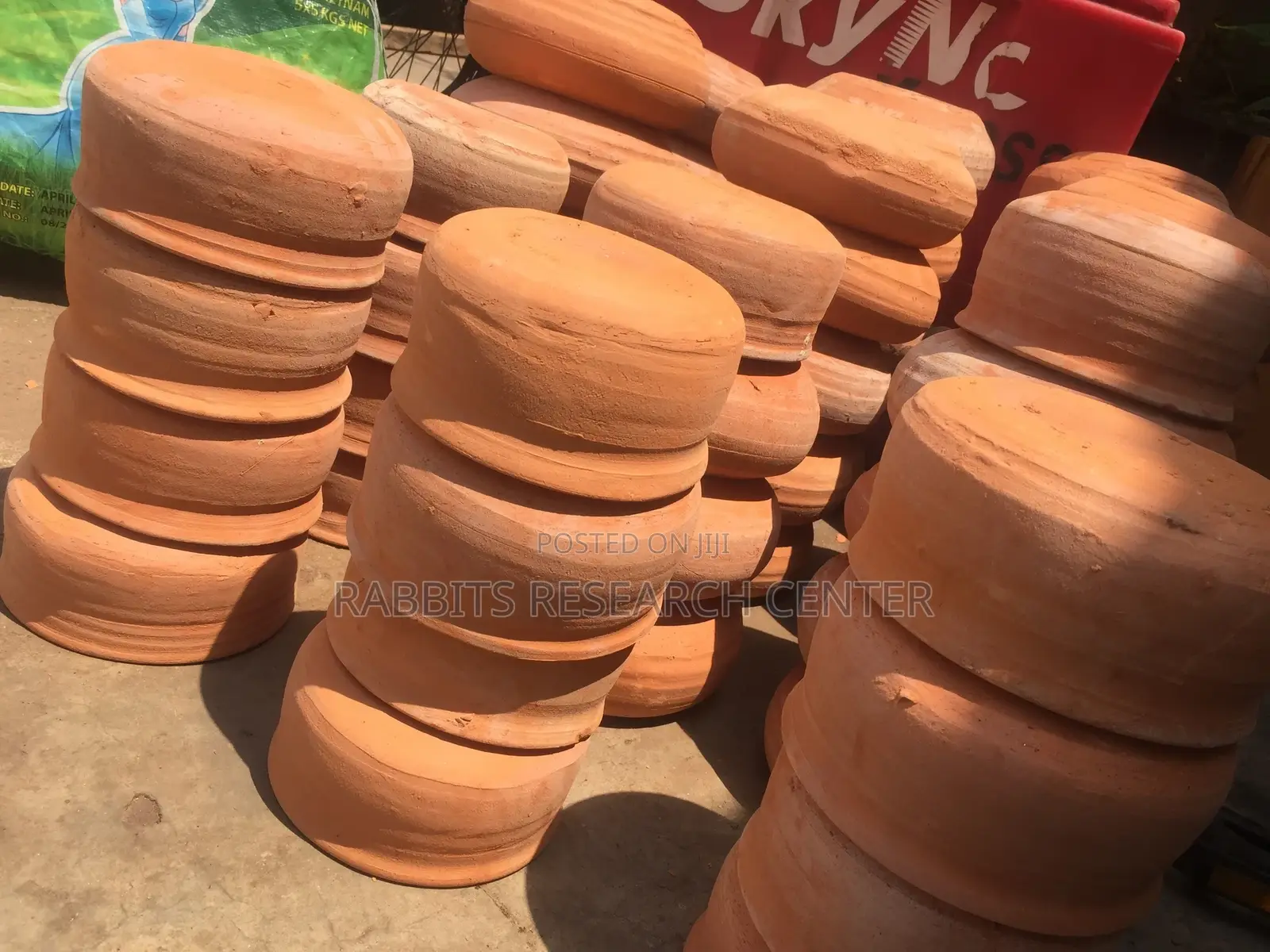 Strong/Affordable Ceramic Bowls( For Rabbits And Other Farm Animals)