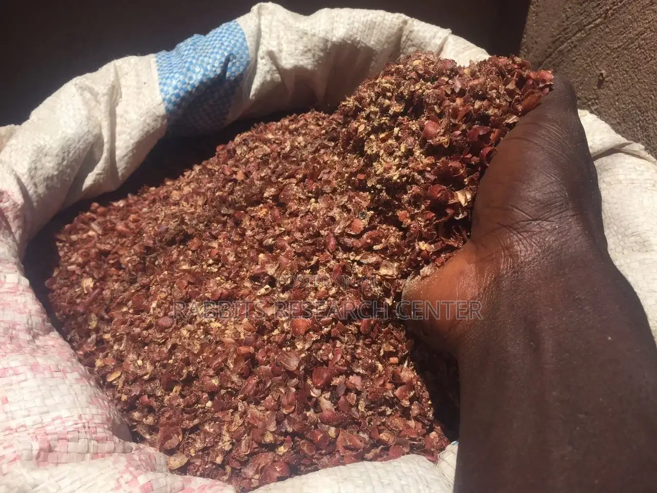Fresh/Neat Groundnut Chuff for All Animal Feed(20kg)