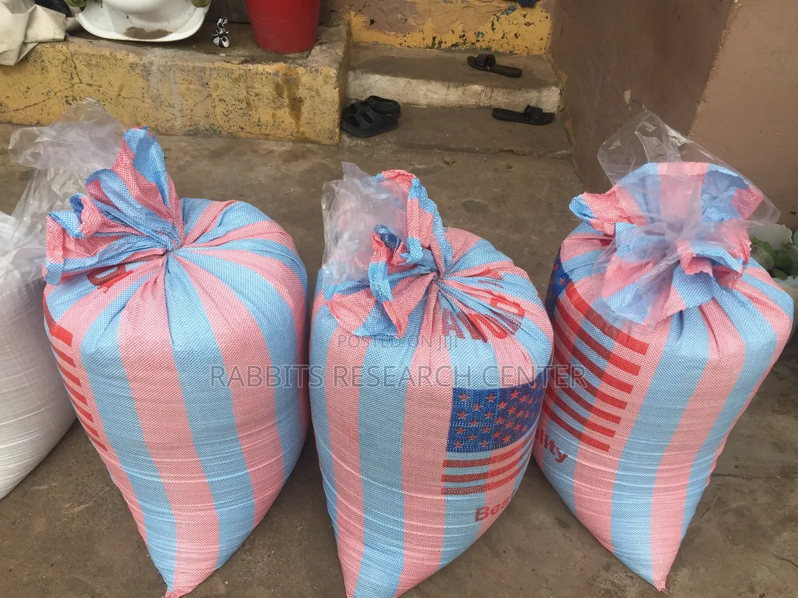 The Organic Rabbit Feed(Mashed 25kg)