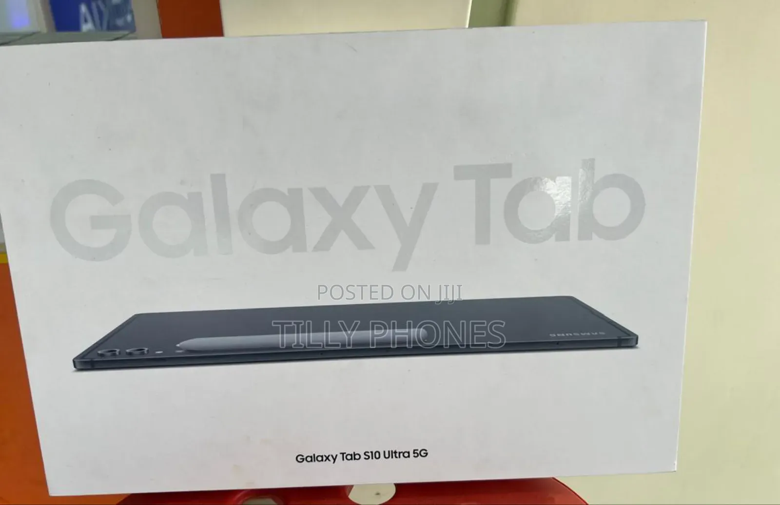 New Samsung Galaxy Tab S10 Ultra 256 GB Black