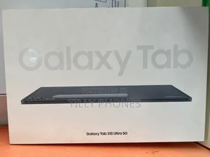 New Samsung Galaxy Tab S10 Ultra 256 GB Black