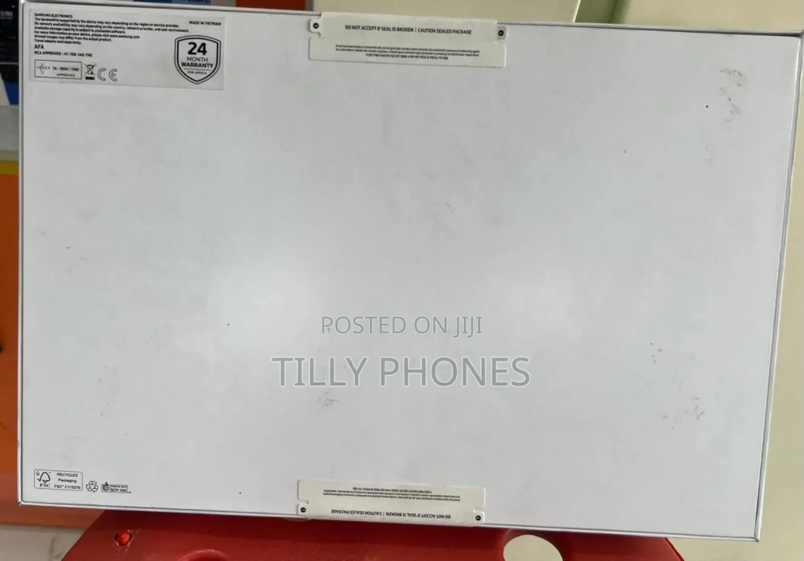 New Samsung Galaxy Tab S10 Ultra 256 GB Black