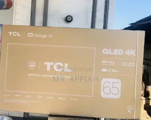 Order Original TCL 65c655, Qled Pro,144hz VRR Television.
