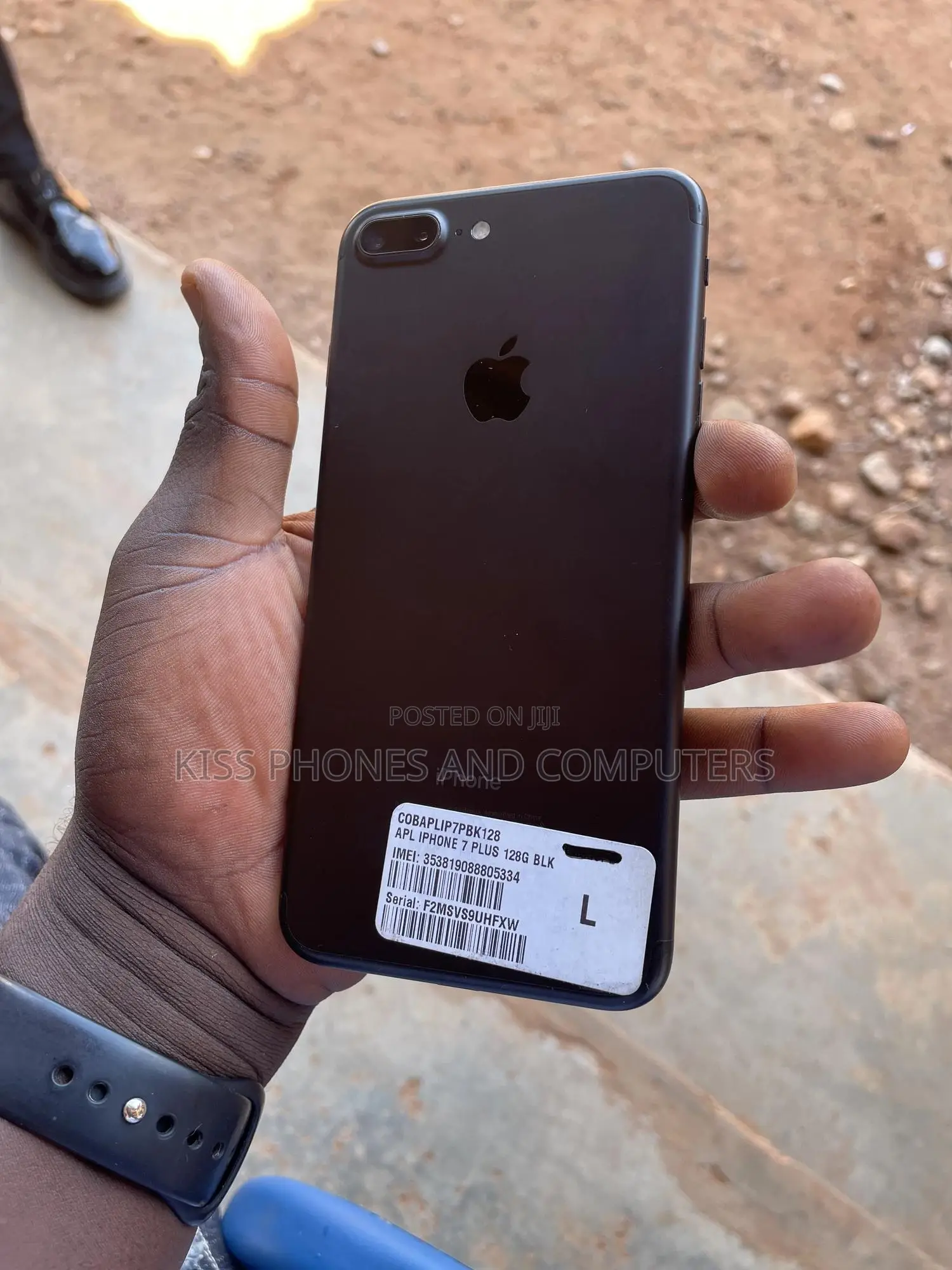New Apple iPhone 7 Plus 128 GB Black