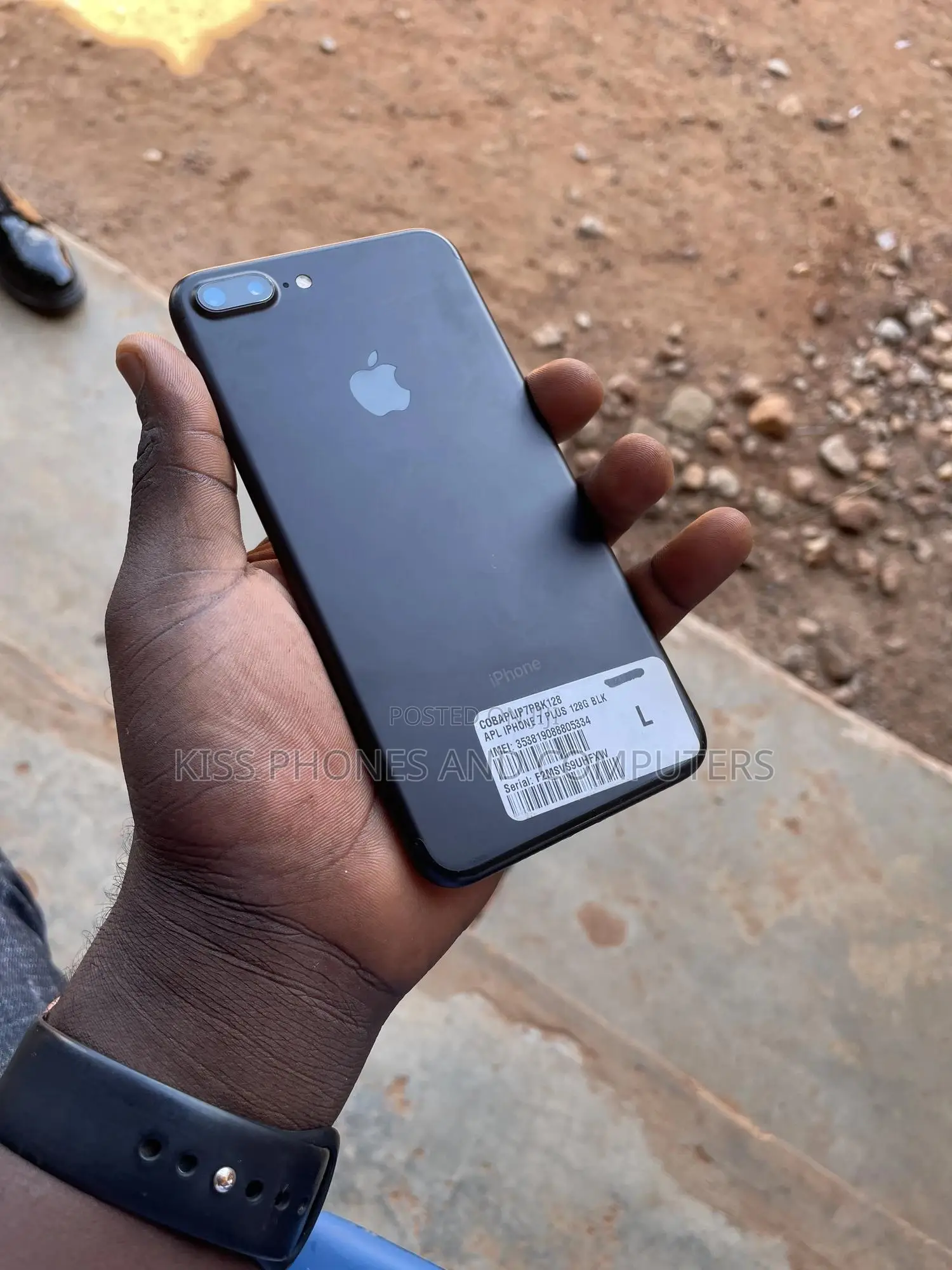 New Apple iPhone 7 Plus 128 GB Black