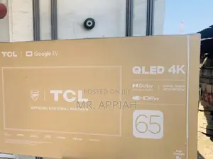 Choose TCL 65c655, Qled Pro,144hz VRR Smart Television.
