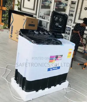 Newly in Stock Pearl 18.0kg Topload Semiauto Washingmachine