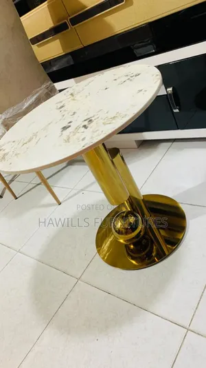 Gold Coffee Table