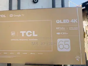 Buy Classic TCL 65c655, Qled Pro,144hz VRR Smart Television