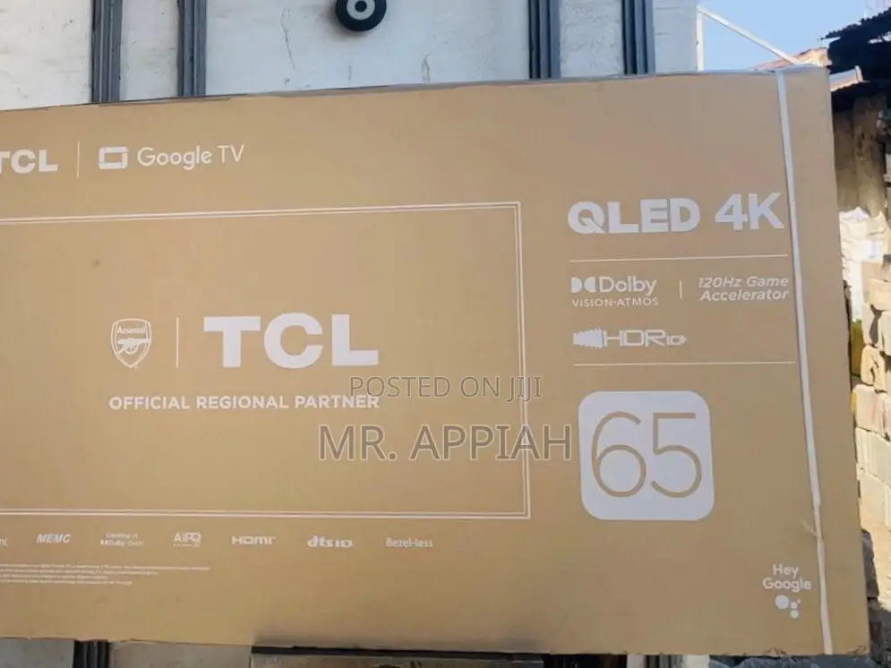 Buy Classic TCL 65c655, Qled Pro,144hz VRR Smart Television