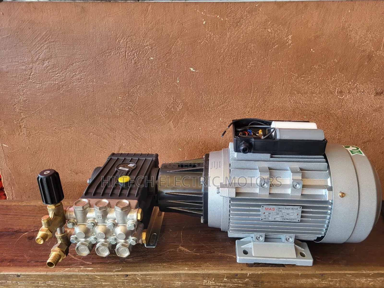 Interpump 5.5HP Single Phase Car Wash Pump Machine
