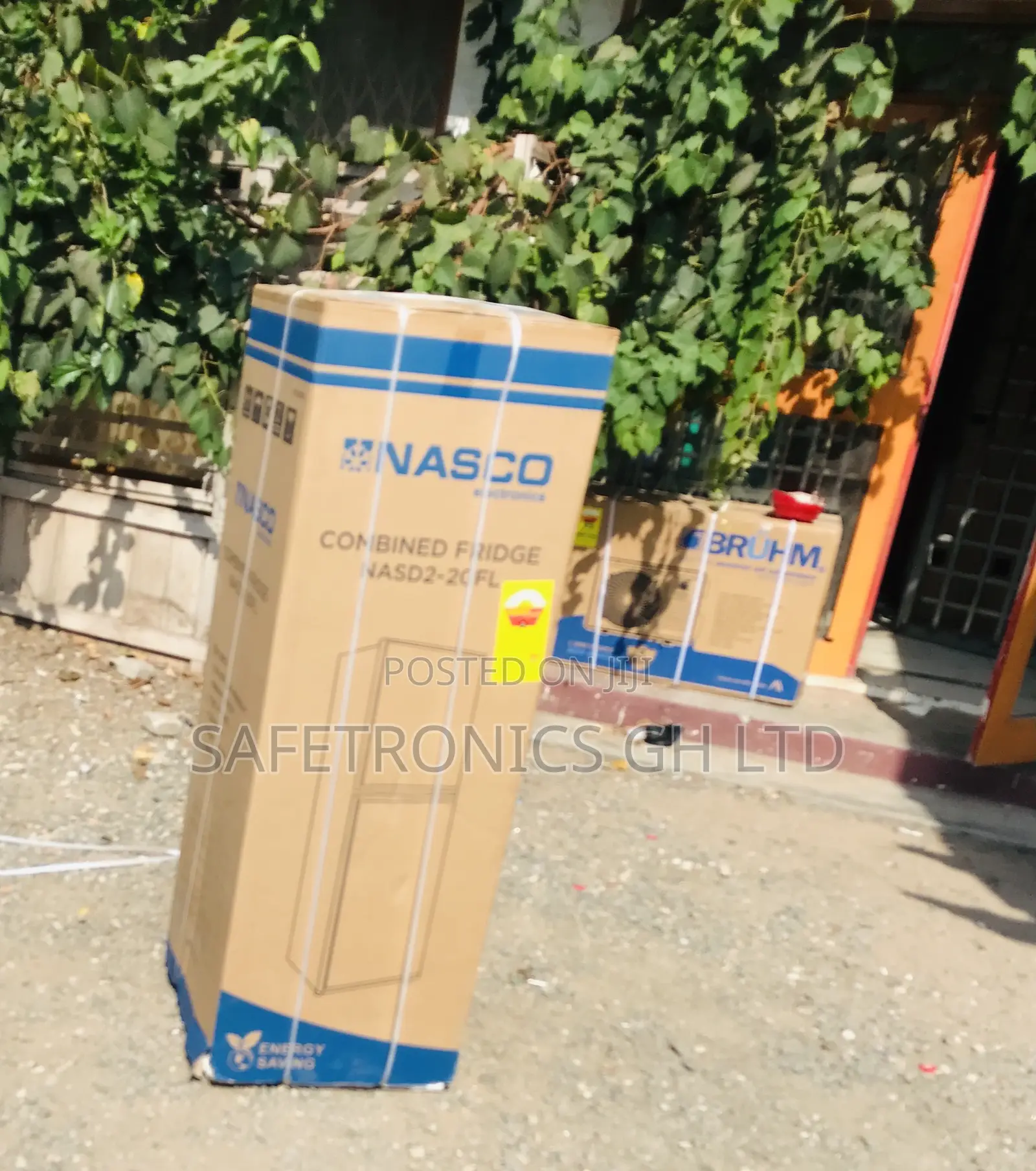 Reliable Low Noise 158 Liters Bottom Mount 2 Doors Nasd2-20