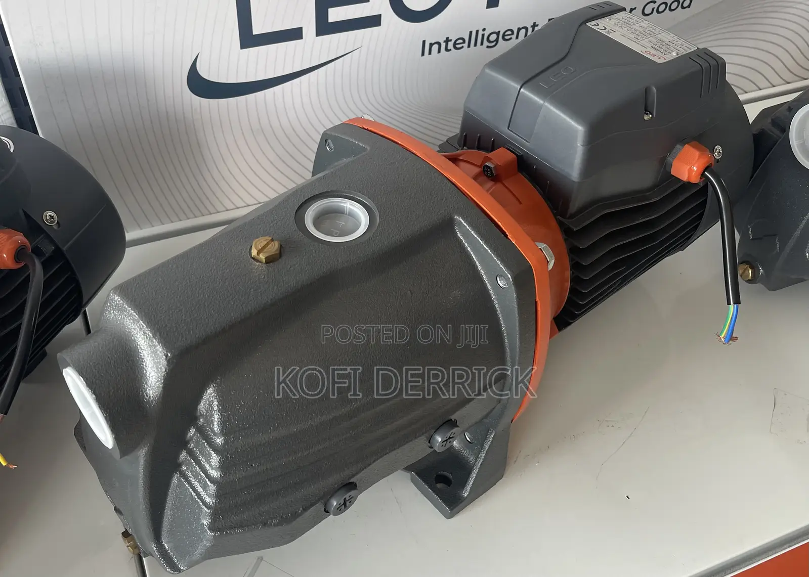2hp Leo Pump (Cast) - Leo Surface Pump