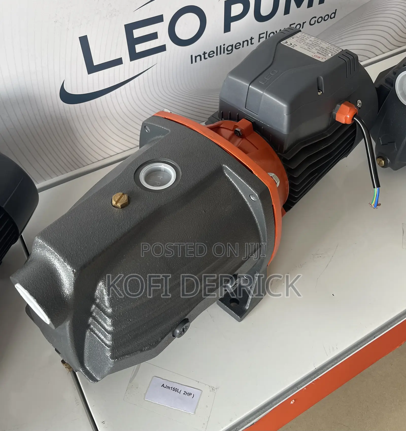 2hp Leo Pump (Cast) - Leo Surface Pump