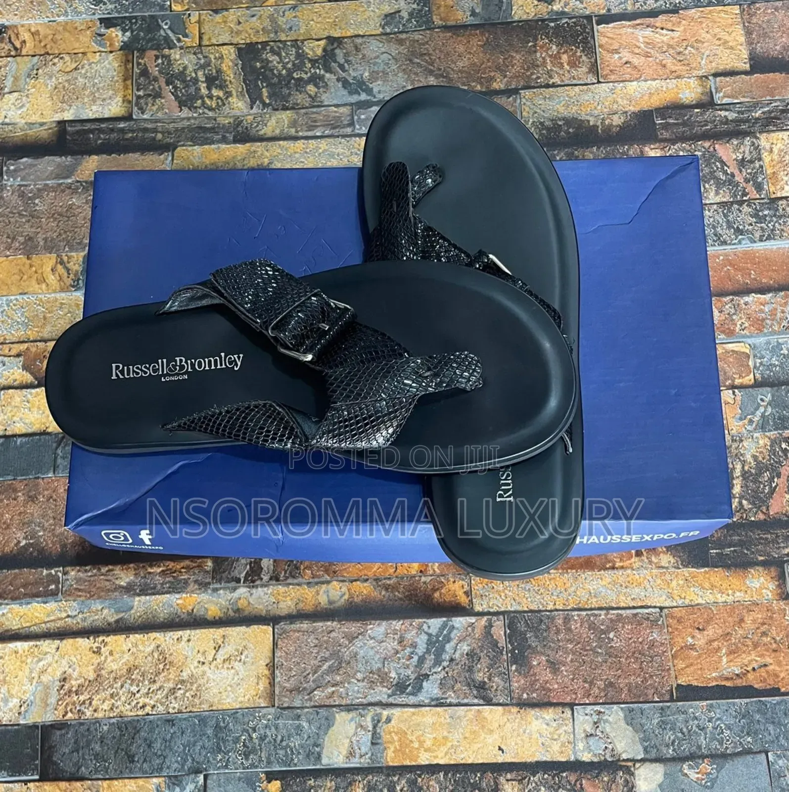 New Original Slippers for Big Men