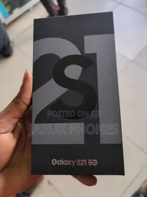 New Samsung Galaxy S21 5G 128 GB Purple
