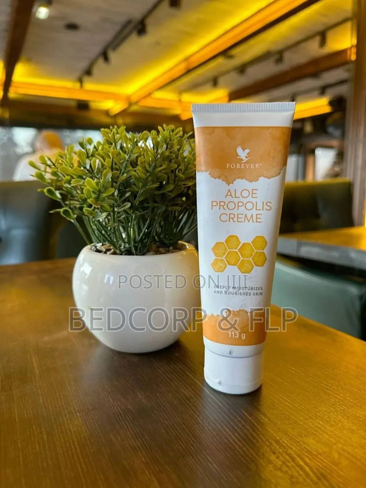 Aloe Propolis Creme Organic Skin Restorer