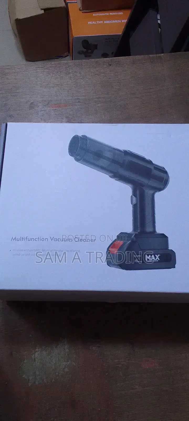 Multifunction Vacuum Cleaner