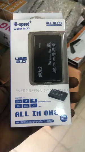 Multi Slot Card Reader