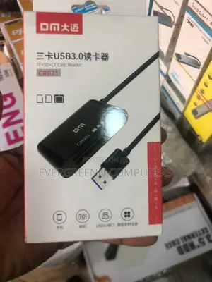Multi Slot Card Reader