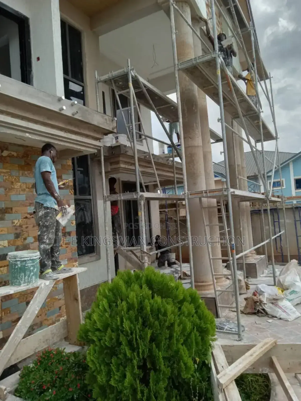 Scaffolding/Decking/Metal Pillars/Props