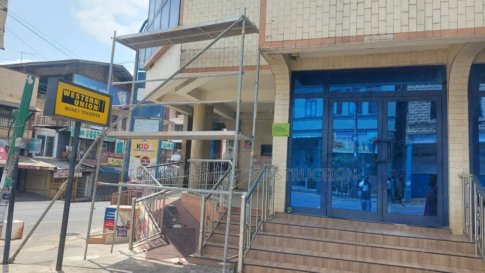 Scaffolding/Decking/Metal Pillars/Props