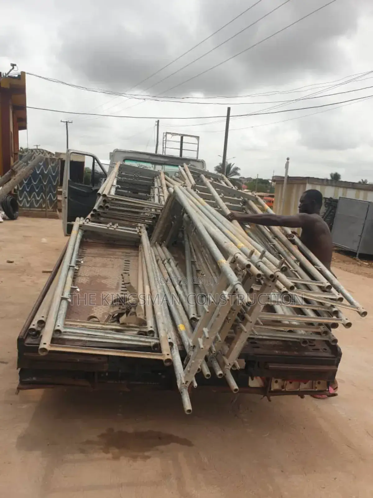 Scaffolding/Decking/Metal Pillars/Props