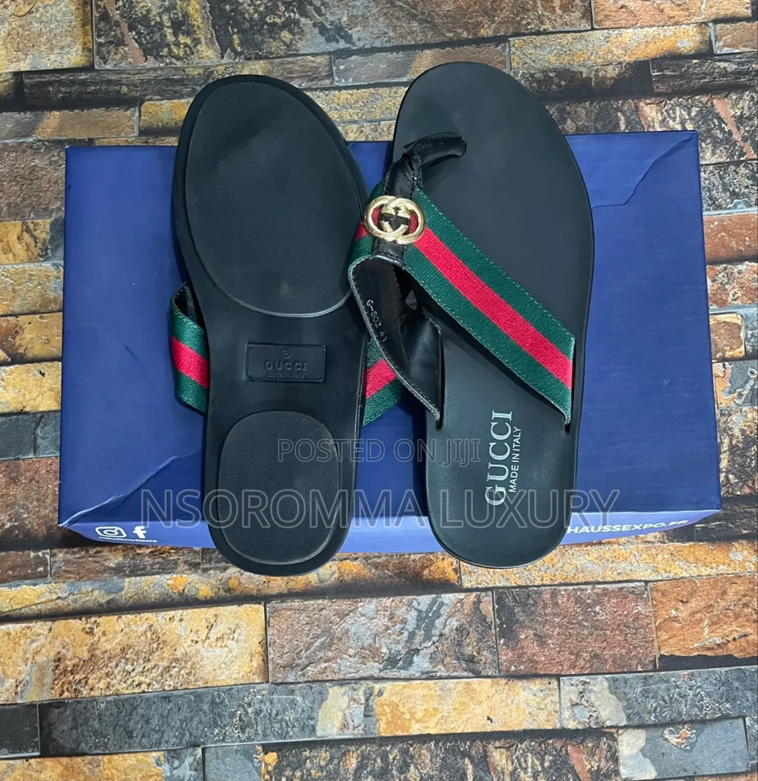 Quality Gucci Slippers for Men