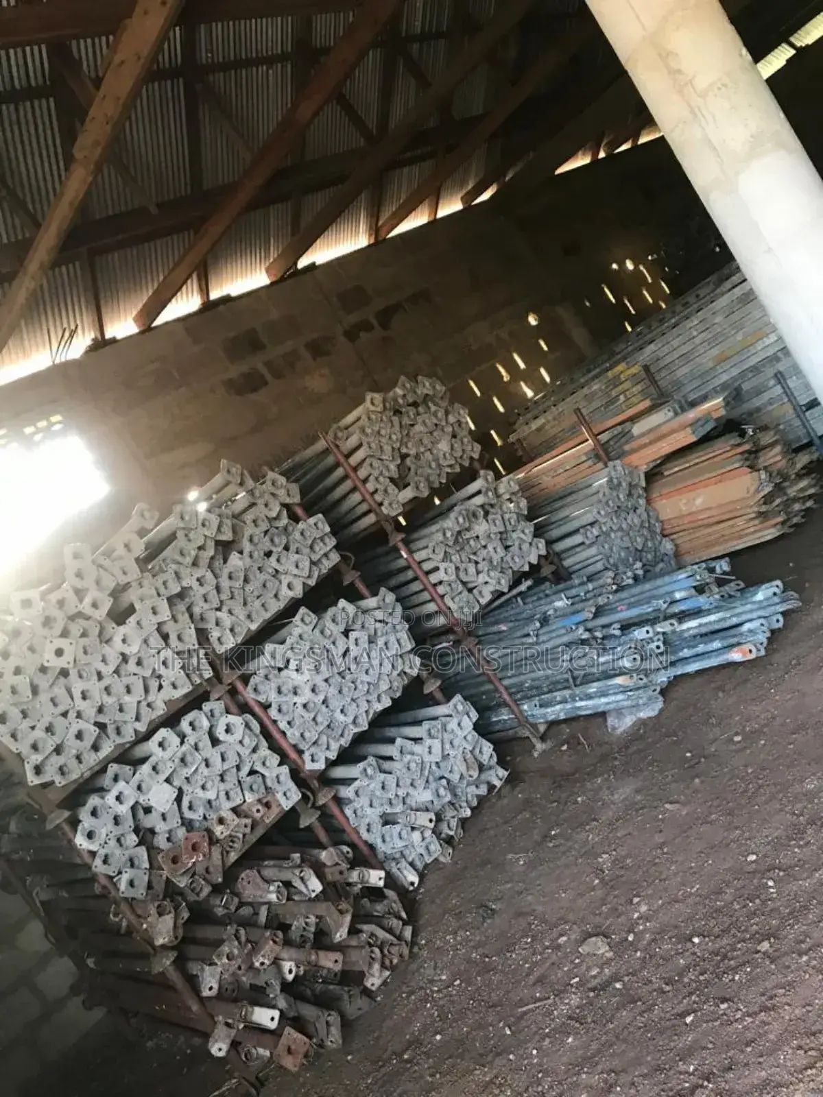 Scaffolding/Decking/Metal Pillars/Props