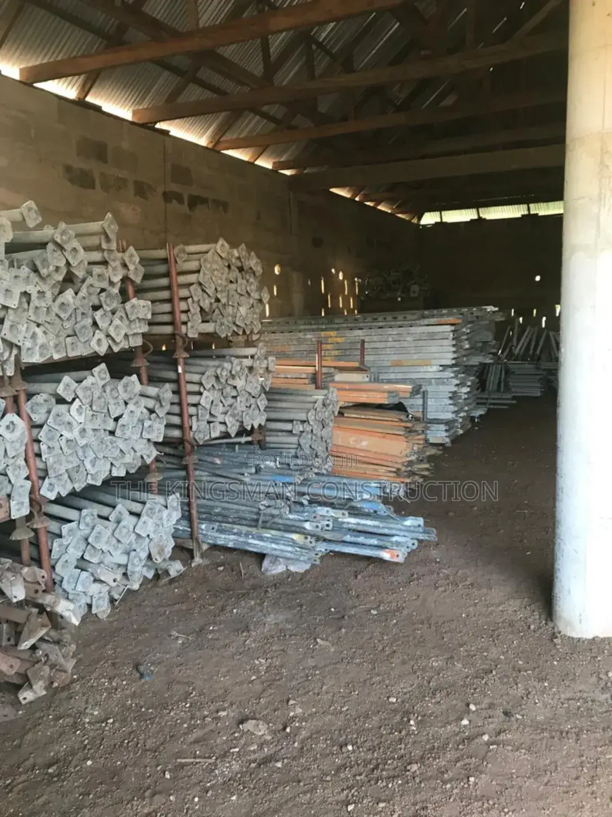Scaffolding/Decking/Metal Pillars/Props