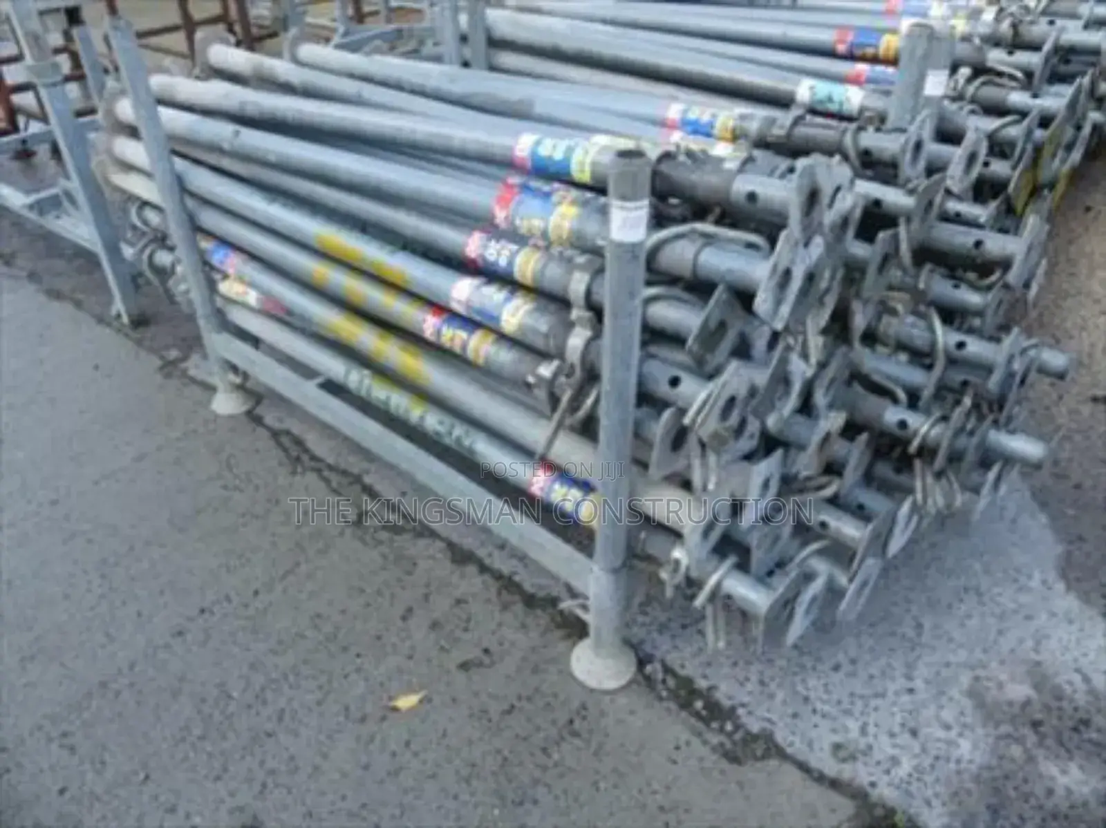 Scaffolding/Decking/Metal Pillars/Props