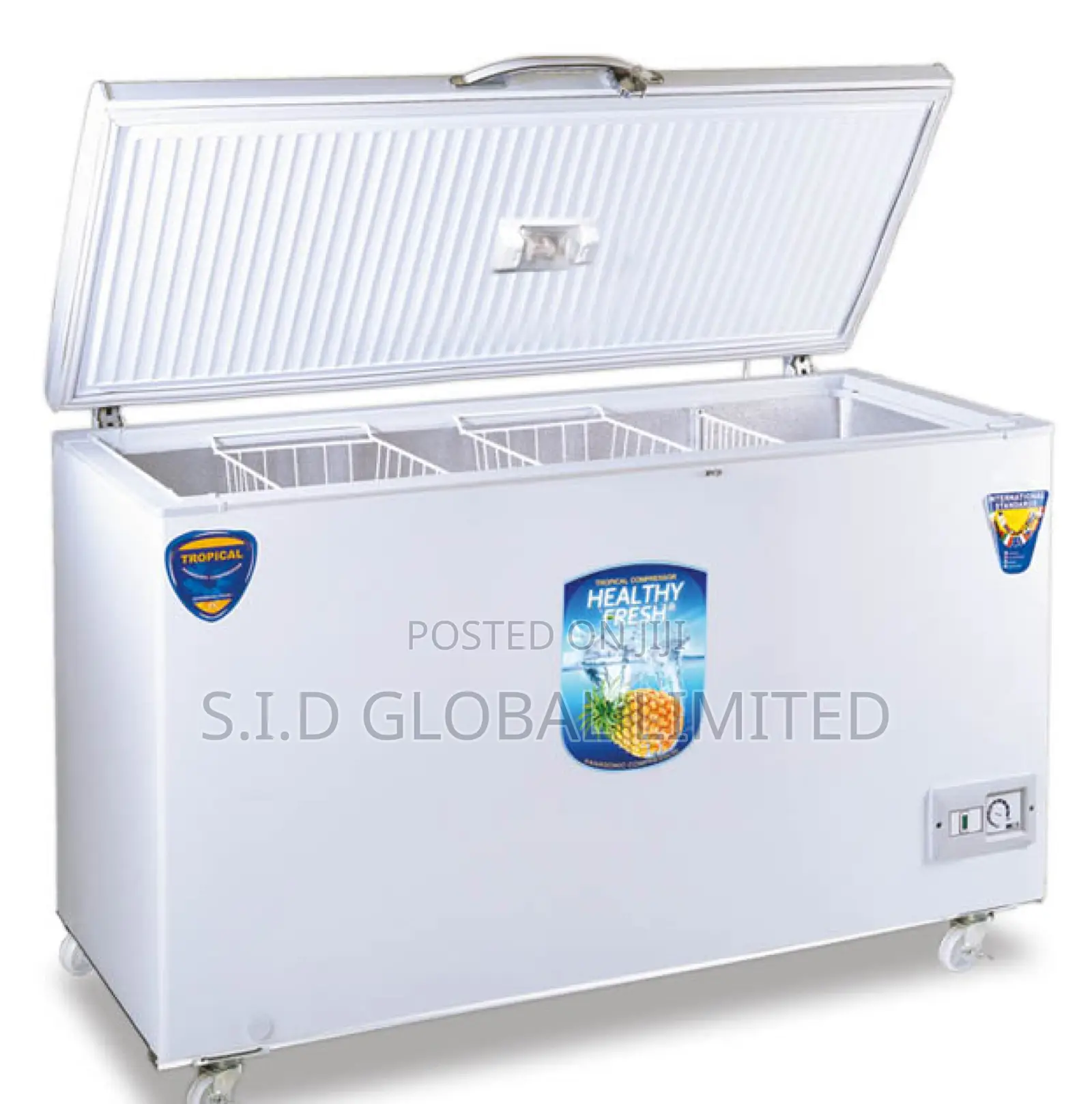 Preserve the Memories With Nexus Double Door Chest Freezer