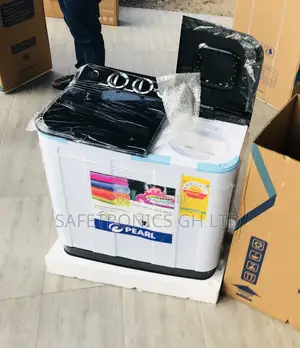 Fabulous Pearl 7kg Topload Semiauto White Washer