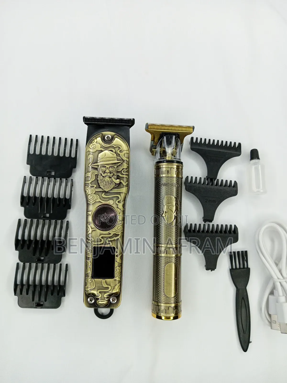 2 Cordless Hair Trimmer/Clippers WA-1202