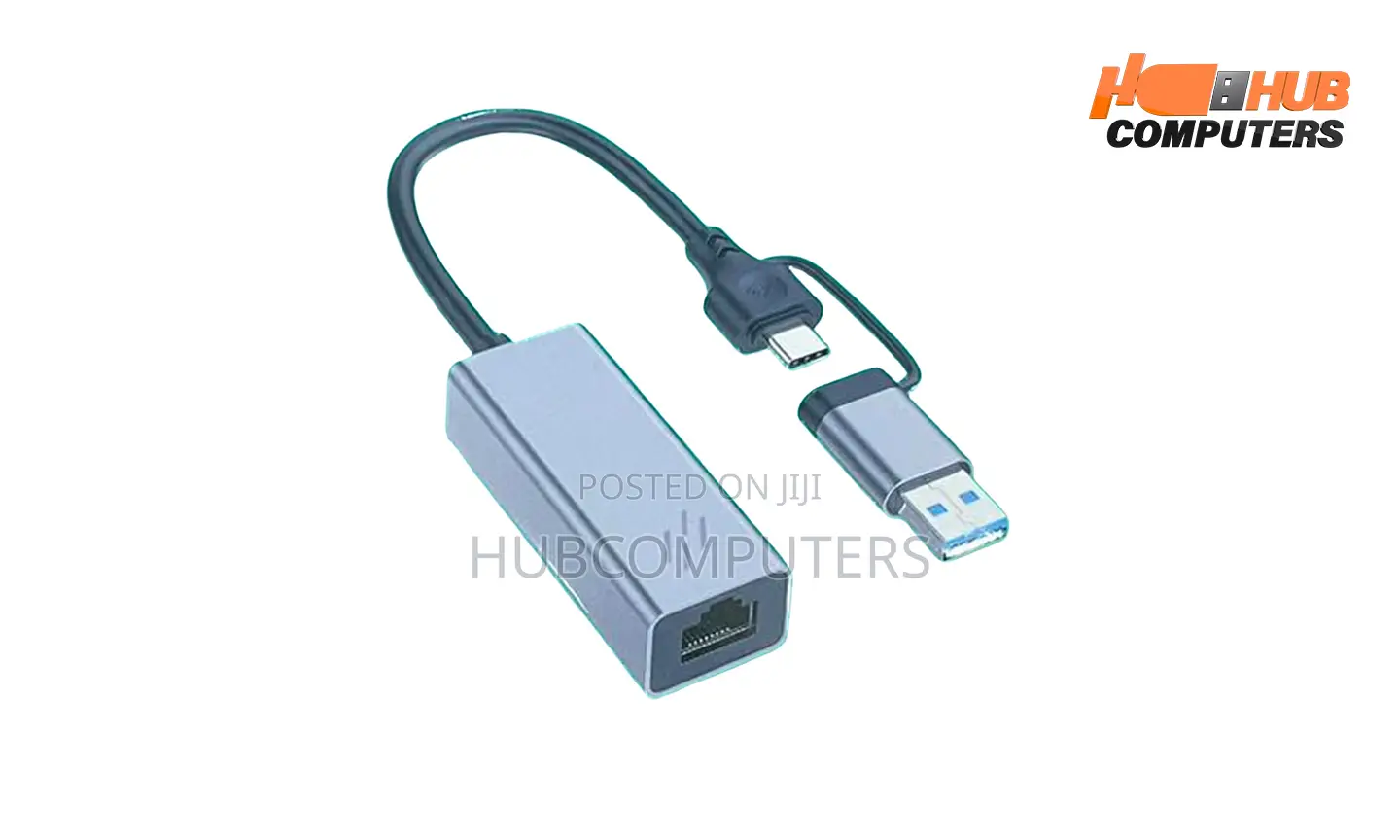 Heatz ZT56 2 in 1 RJ45 3.0 Adapter
