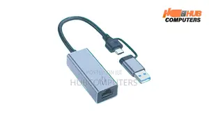 Heatz ZT56 2 in 1 RJ45 3.0 Adapter